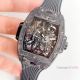 Swiss Grade Replica Hublot Spirit of Big Bang Tourbillon Carbon 42mm Watch All Black (3)_th.jpg